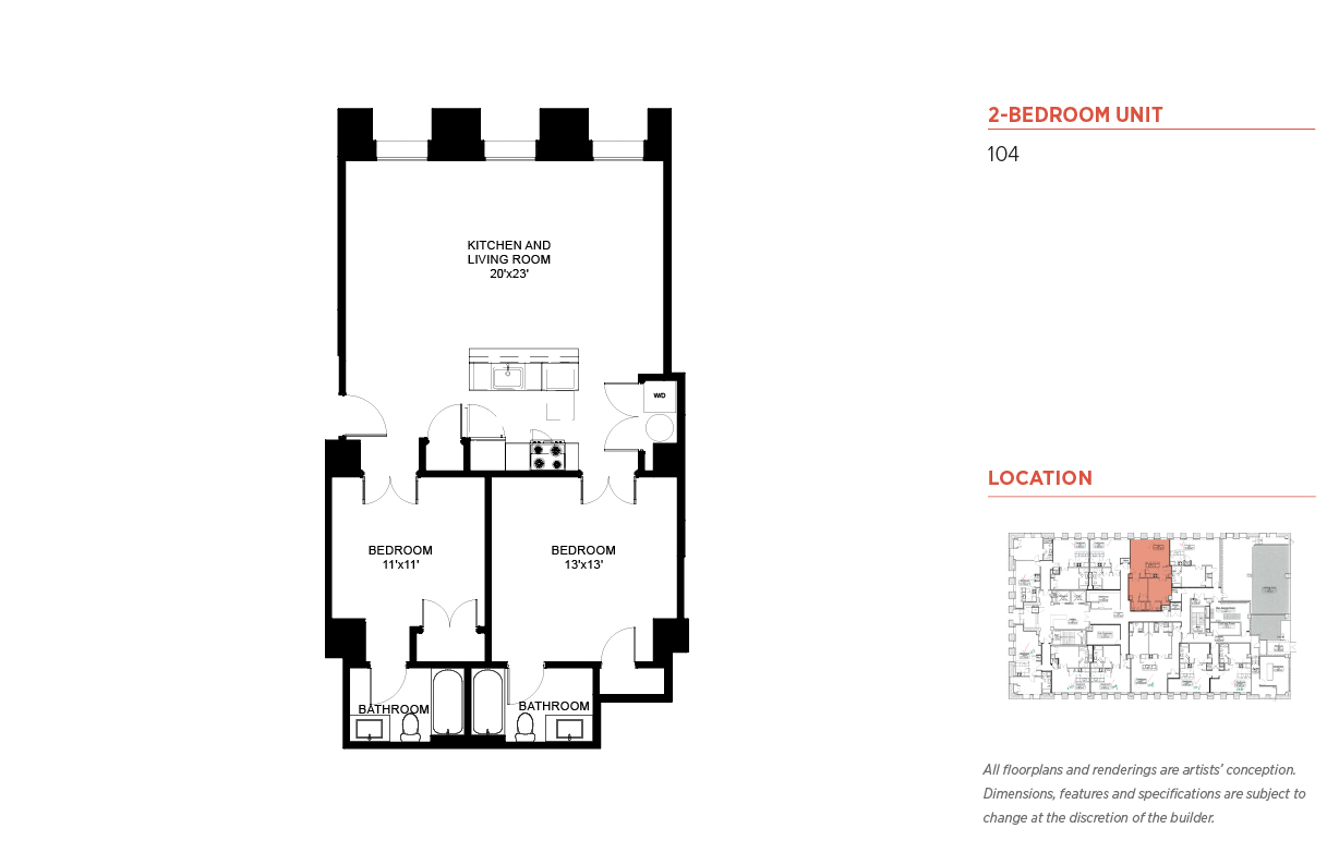 The Appraisers' Building Residences at 103 S. Gay Street in Baltimore